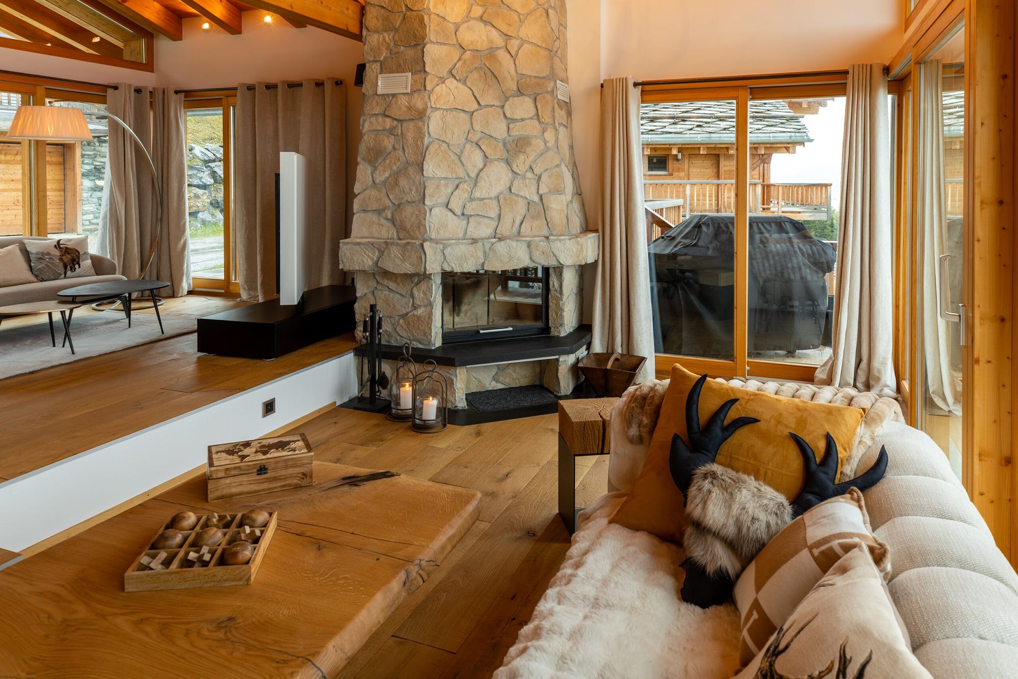 Space to gather, room to unwind