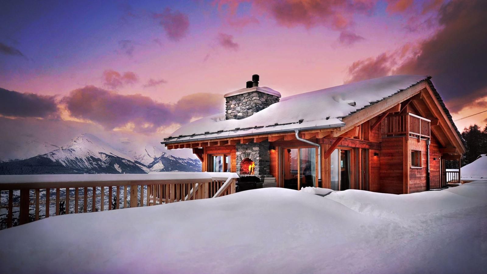 Chalet Sonas in Veysonnaz