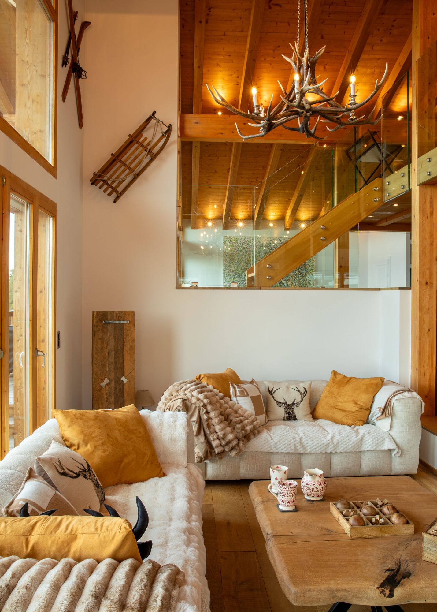 Traditional charm meets modern luxury
