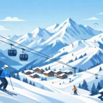 A Guide to the 4 Vallees Ski Area