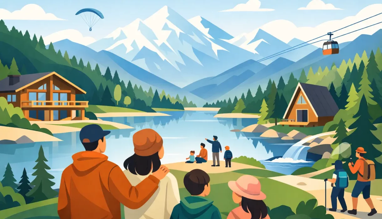 Alpine Family Holidays With Room to Breathe