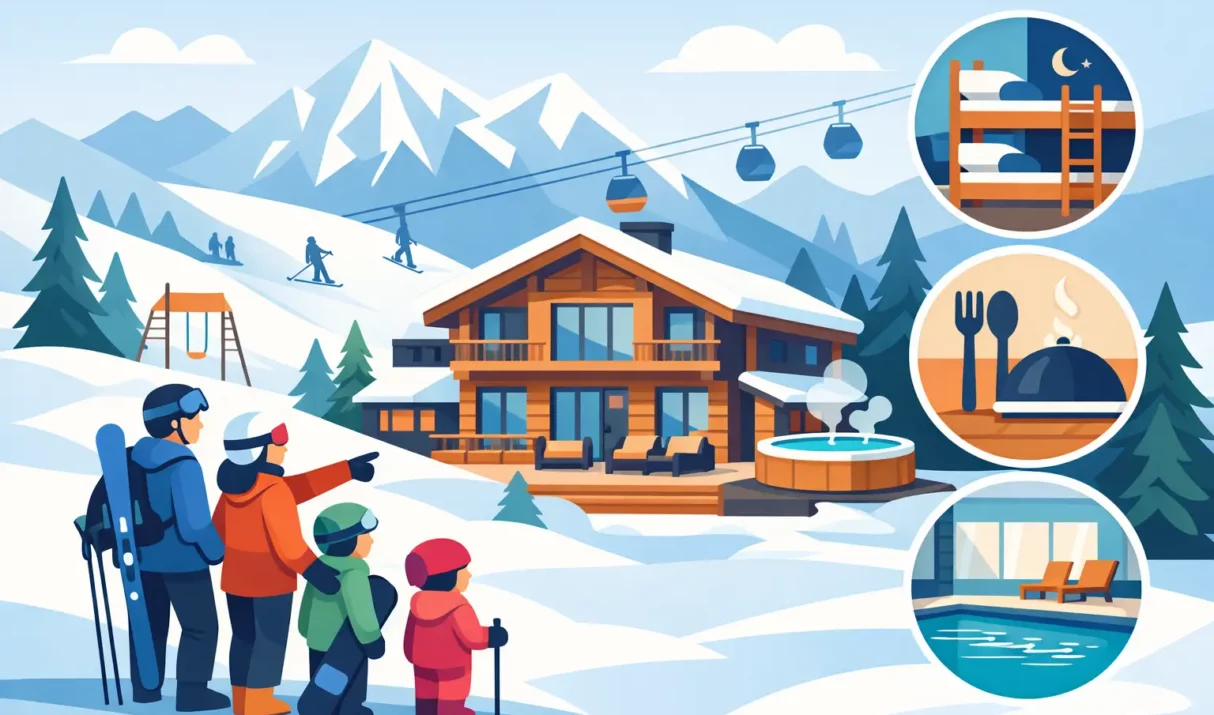 Best Family Ski Holiday Accommodation Features