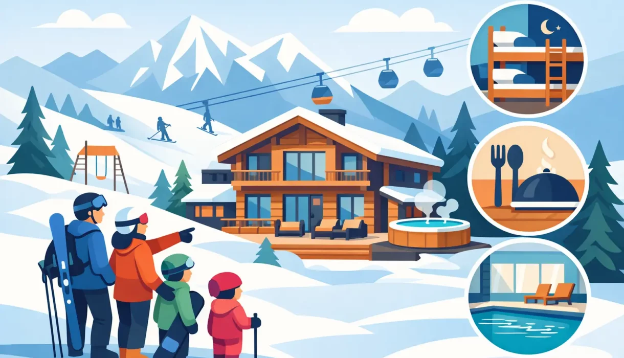 Best Family Ski Holiday Accommodation Features