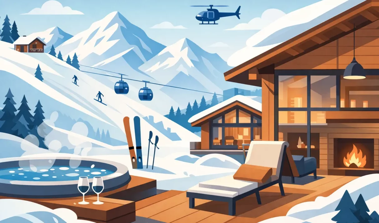 Best Features for Luxury Ski Stays That Matter