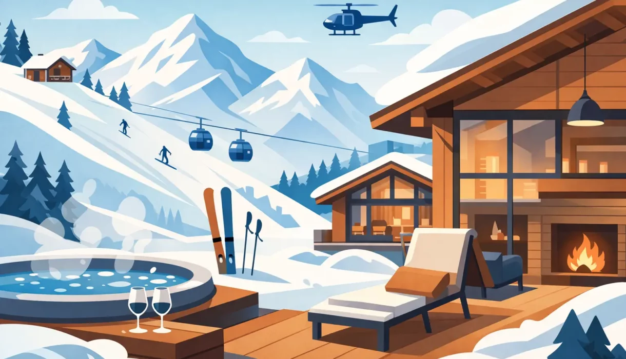 Best Features for Luxury Ski Stays That Matter
