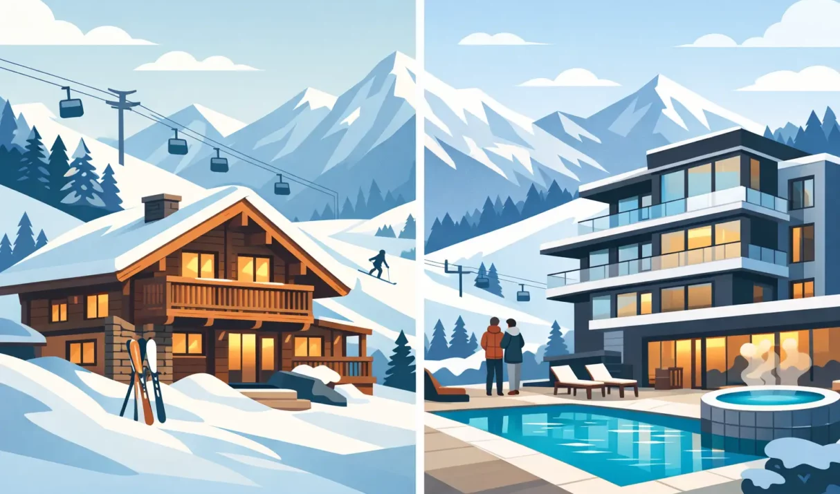 Chalet or Hotel Ski Holiday: Which Fits Best?