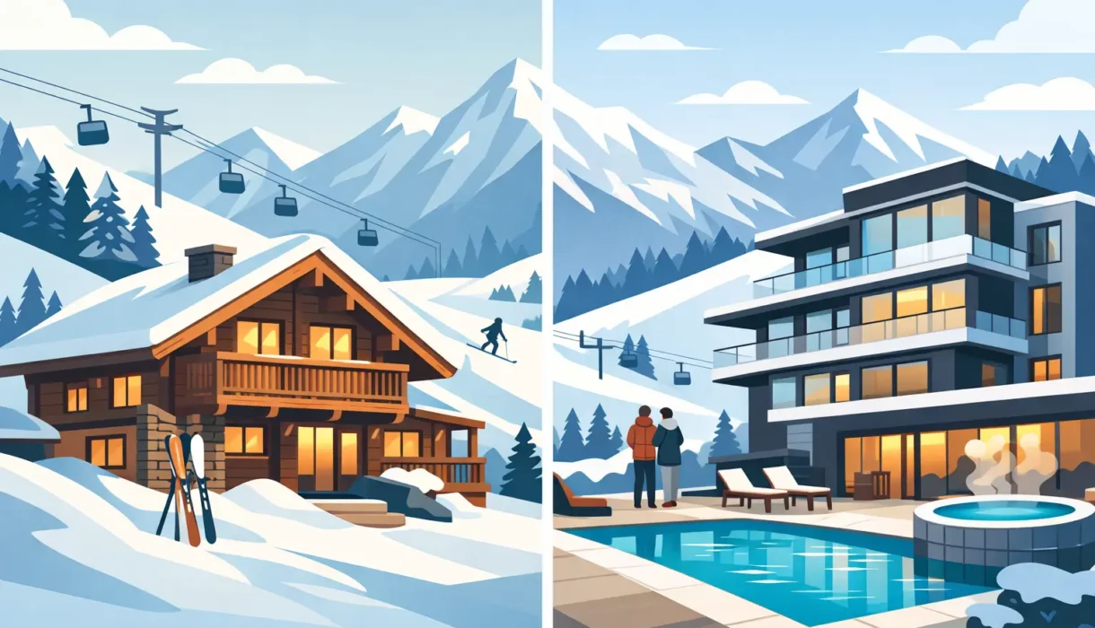 Chalet or Hotel Ski Holiday: Which Fits Best?