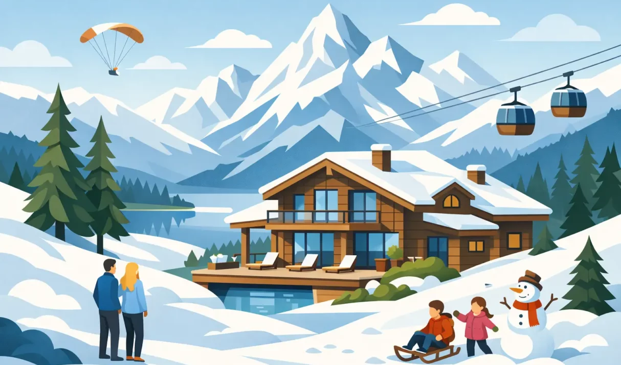 Family Friendly Luxury Chalet Switzerland