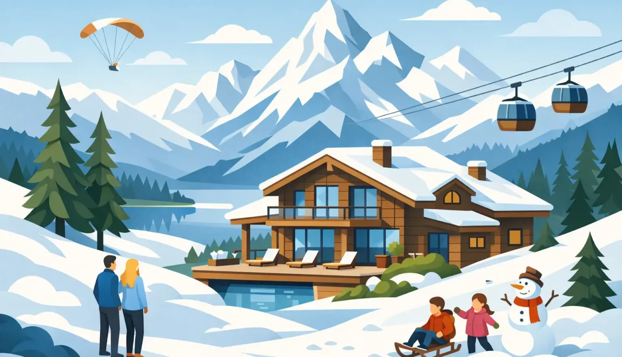 Family Friendly Luxury Chalet Switzerland