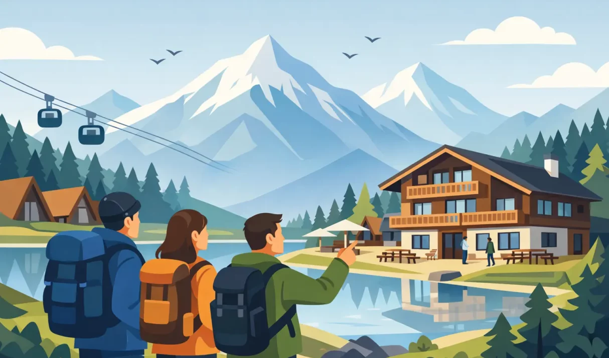 How to Choose Alpine Group Accommodation