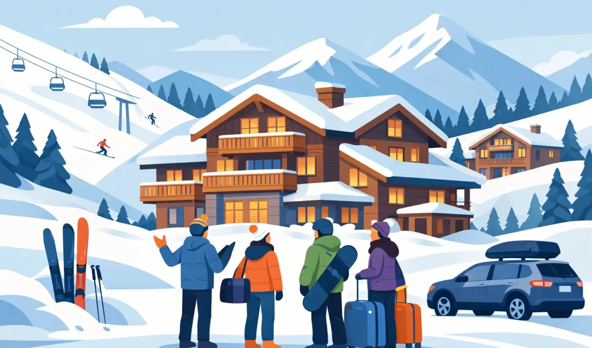 How to Choose Ski Doorstep Lodging for Groups