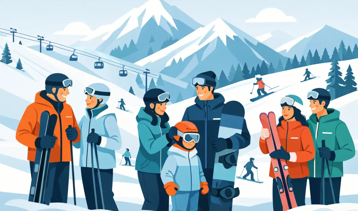 How to Organize Multigenerational Ski Trips