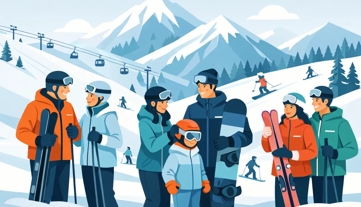 How to Organize Multigenerational Ski Trips