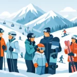 How to Organize Multigenerational Ski Trips