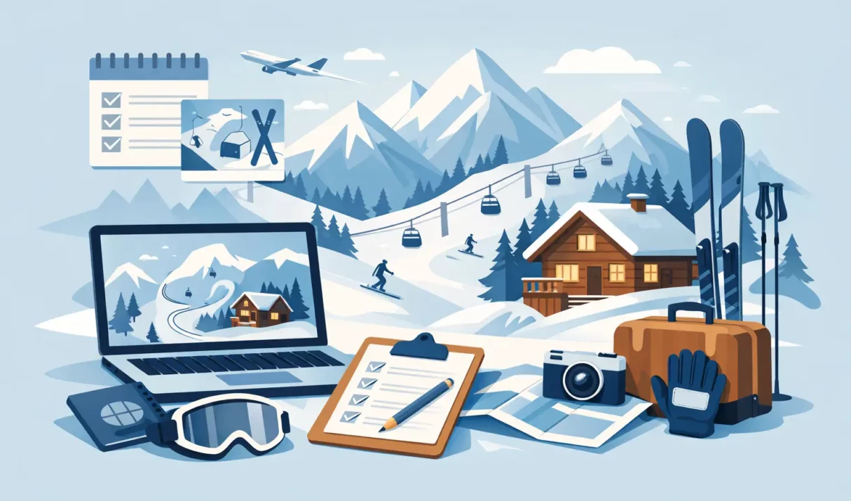 How to Plan a Chalet Ski Holiday Well