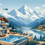 Luxury Group Accommodation in the Swiss Alps