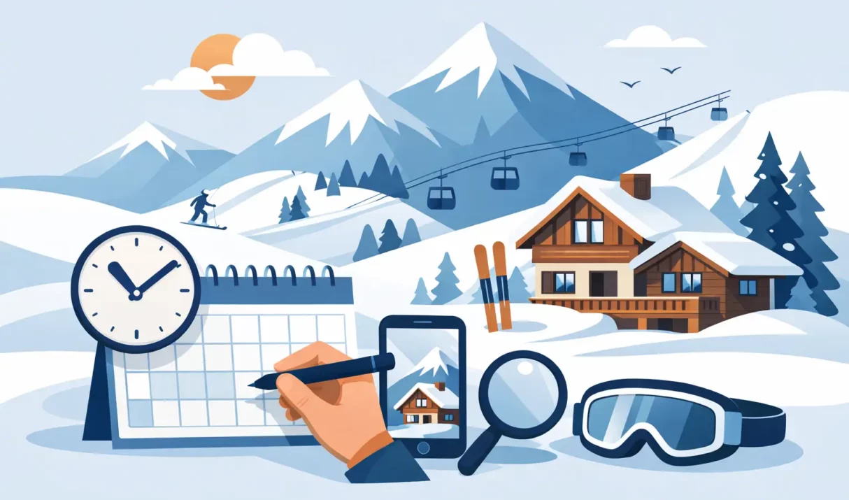 When to Book Ski Accommodation for a Great Stay