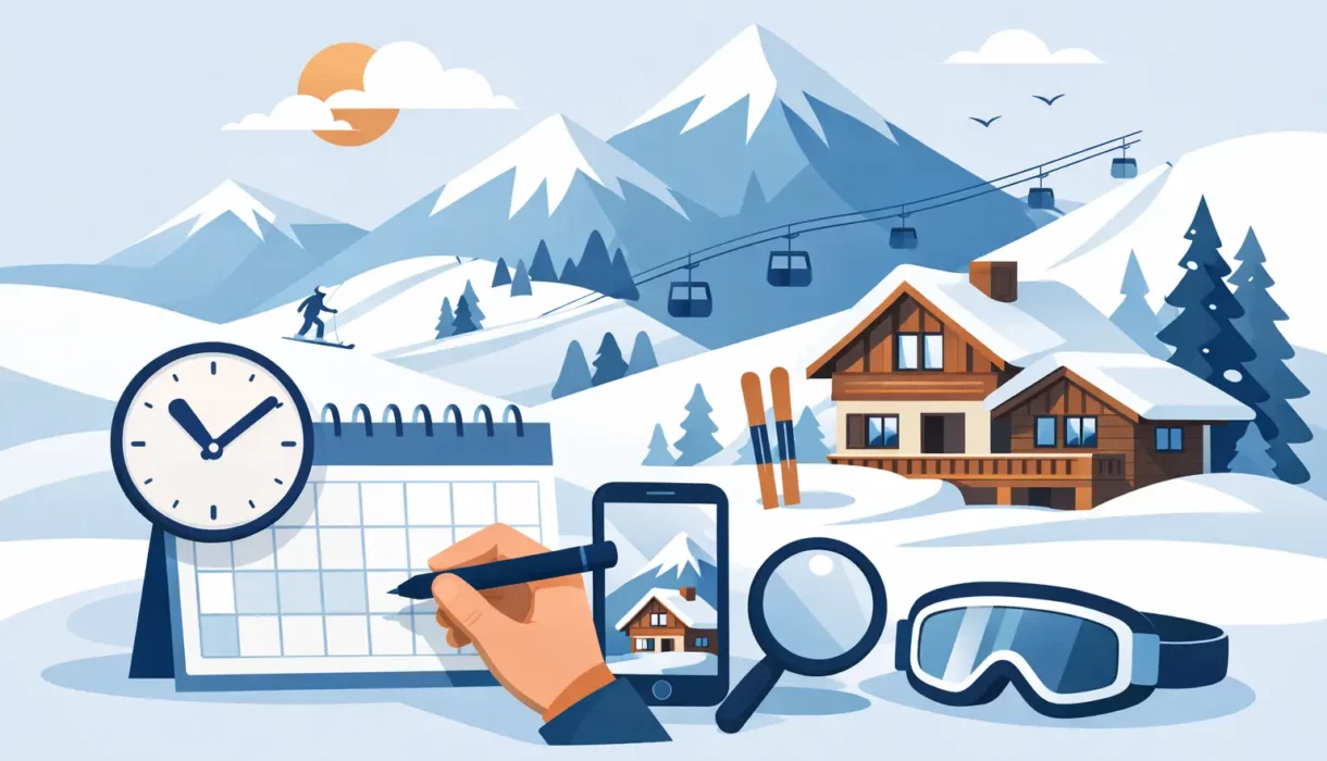 When to Book Ski Accommodation for a Great Stay