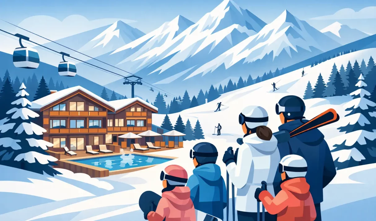 Your Guide to Luxury Family Ski Holidays