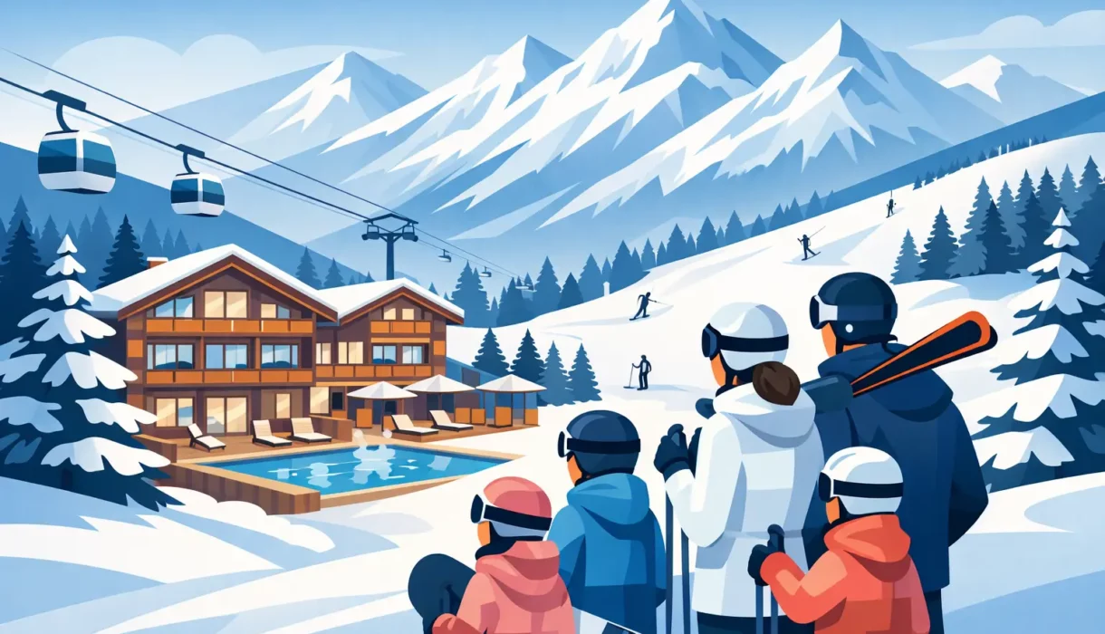 Your Guide to Luxury Family Ski Holidays