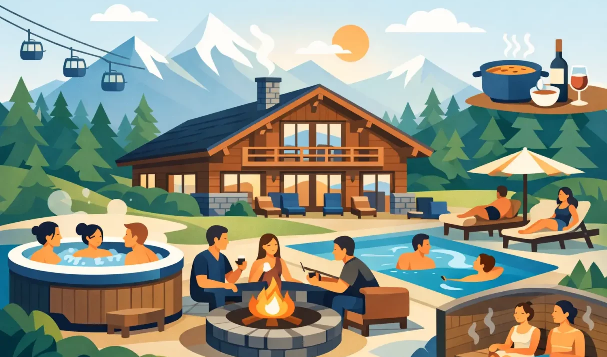 Best Chalet Amenities for Groups That Matter