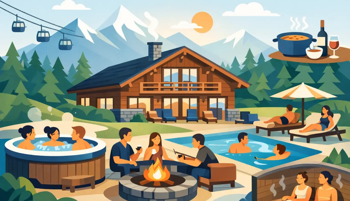 Best Chalet Amenities for Groups That Matter
