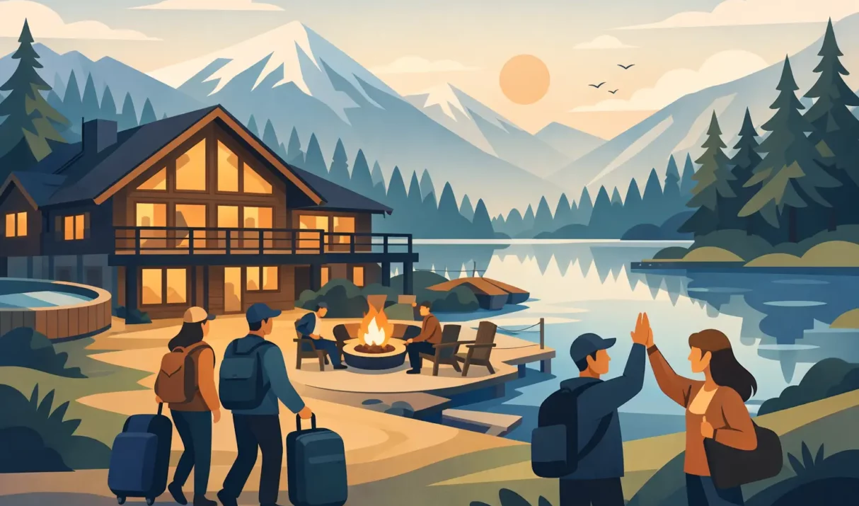 Chalet Rentals That Make Group Escapes Easy