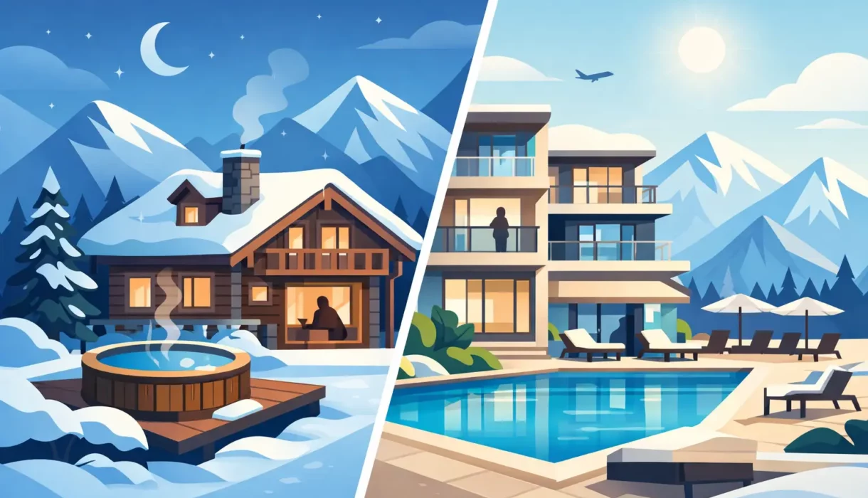 Chalet Versus Hotel Privacy for Alpine Stays