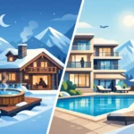 Chalet Versus Hotel Privacy for Alpine Stays