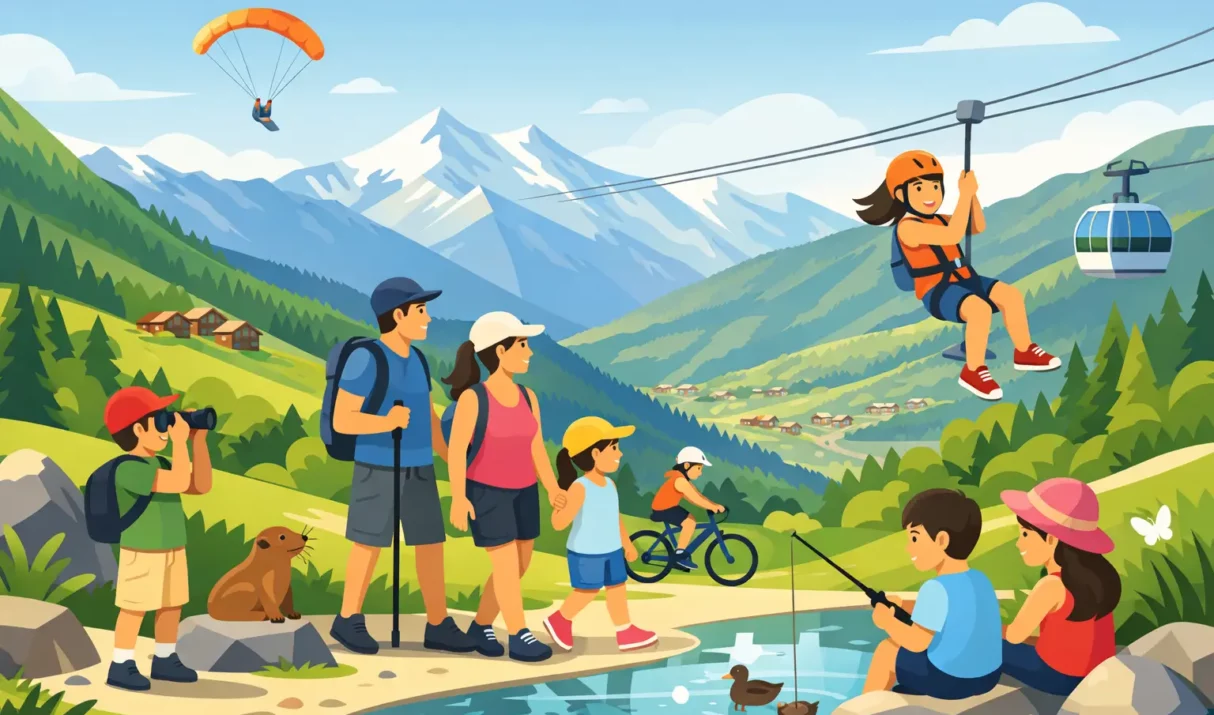 Guide to Veysonnaz Summer Activities for Families