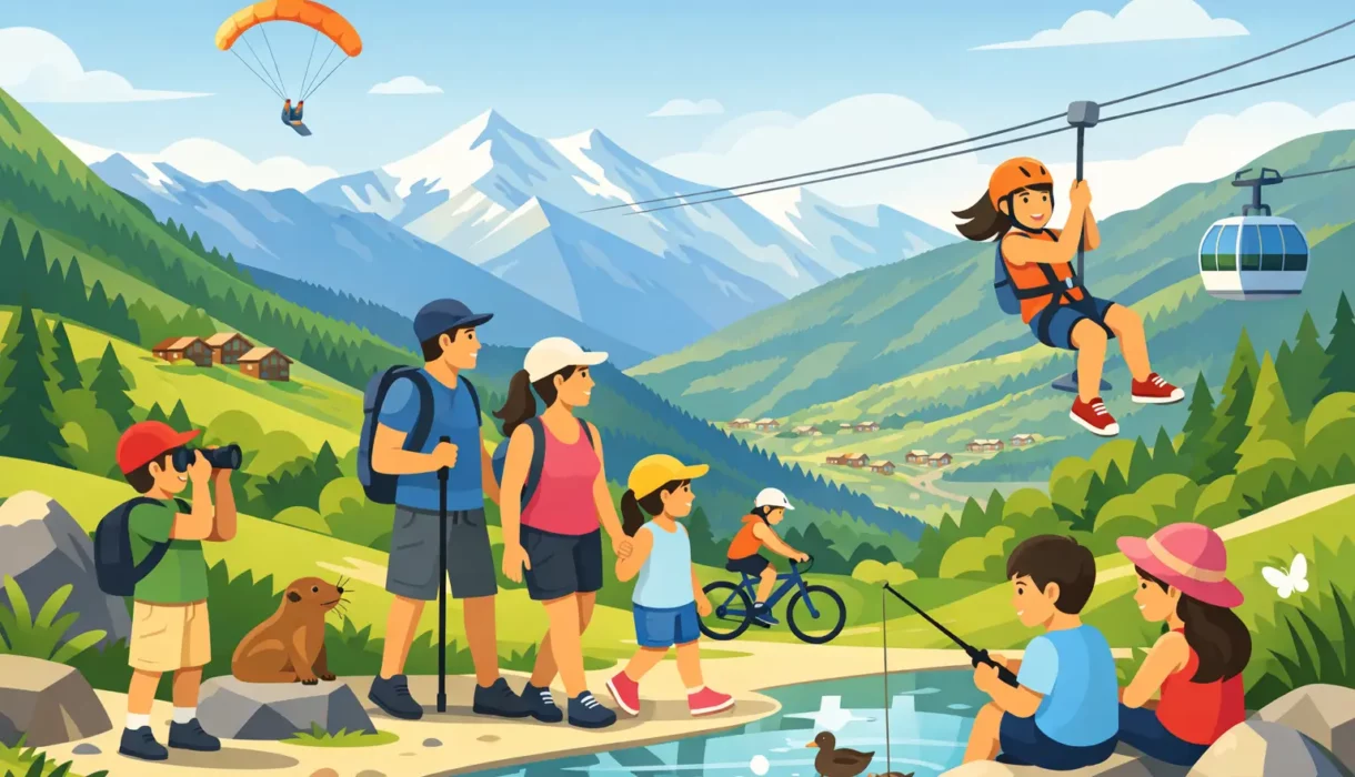 Guide to Veysonnaz Summer Activities for Families