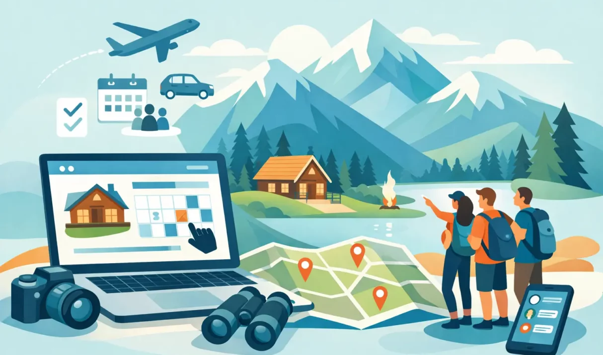 How to Book Group Mountain Stays With Ease