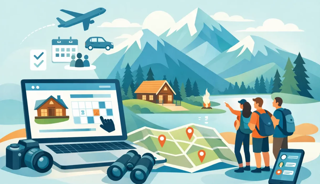 How to Book Group Mountain Stays With Ease