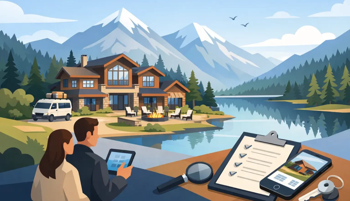 How to Book Luxury Mountain Lodging for Groups