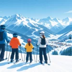 4 Vallées Piste Review for Families and Groups