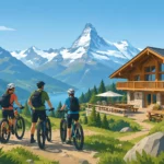 A Mountain Biking Chalet in Switzerland for Groups