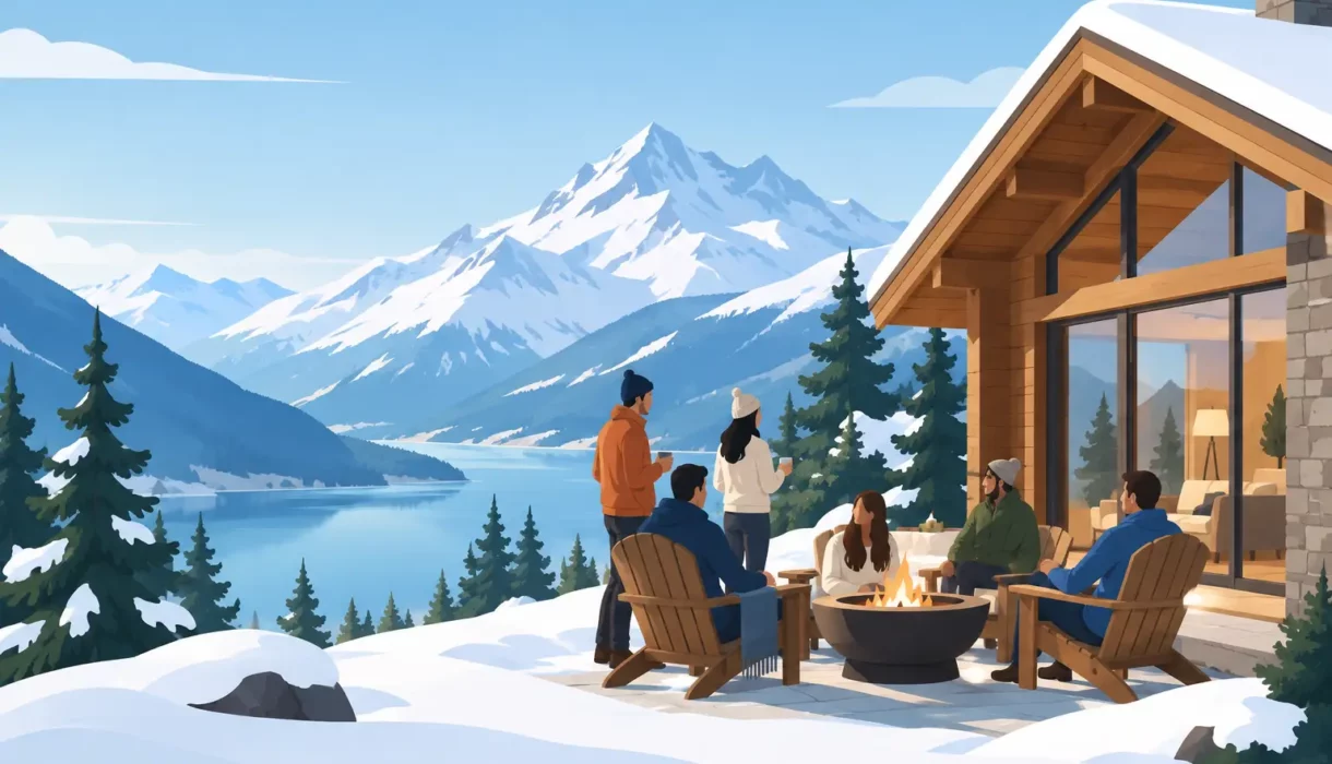 Alpine Retreats for Effortless Group Escapes