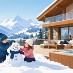 Are Luxury Chalets Good for Children on Vacation?