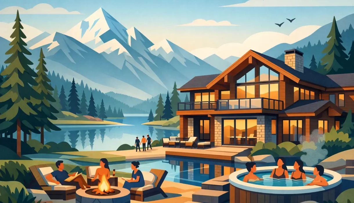 Luxury Mountain Accommodation for Group Escapes