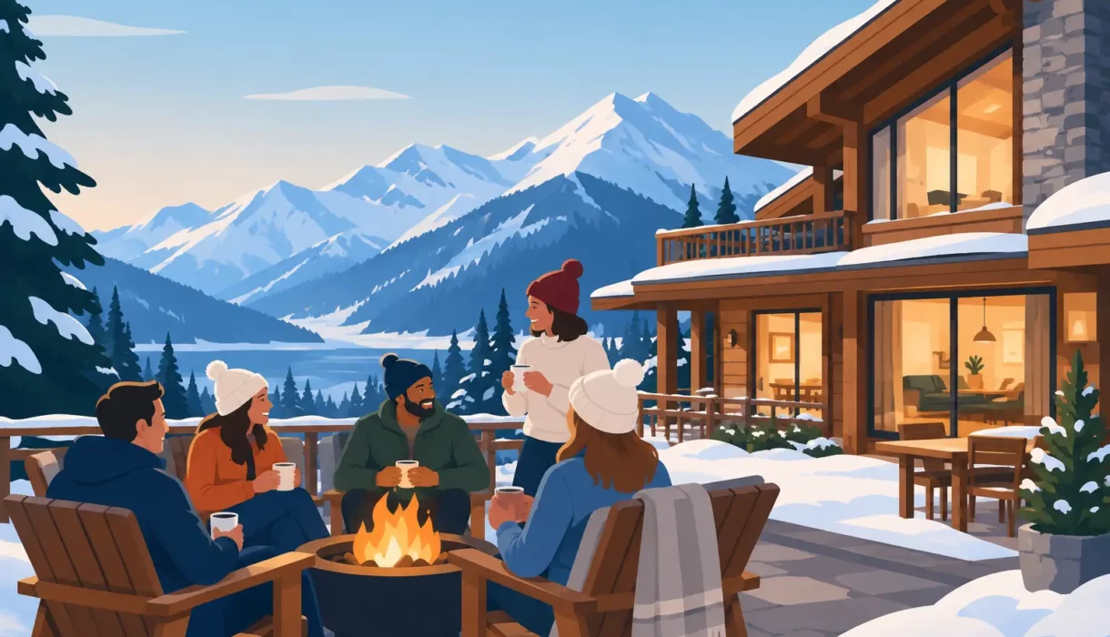 Top Reasons to Book Mountain Chalets for Groups