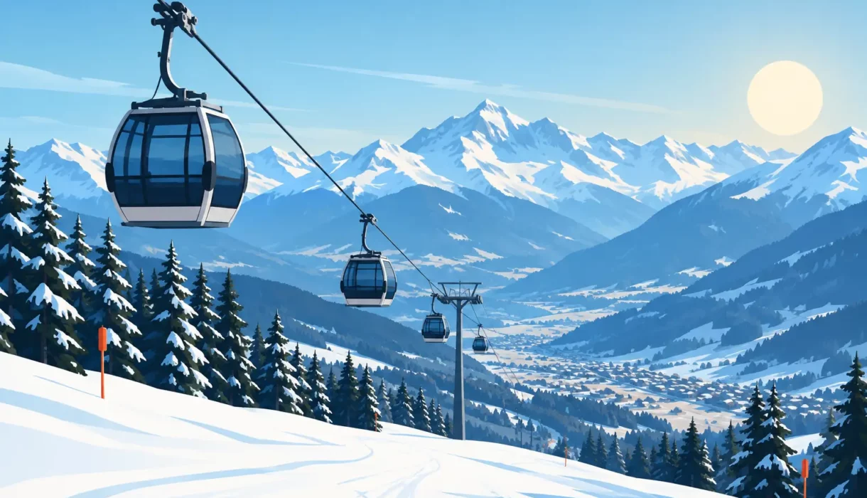 Veysonnaz Lift Review for 4 Vallées Ski Days